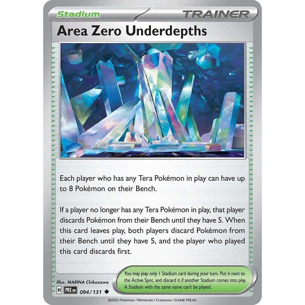 Area Zero Underdepths (094/131) (PRE)