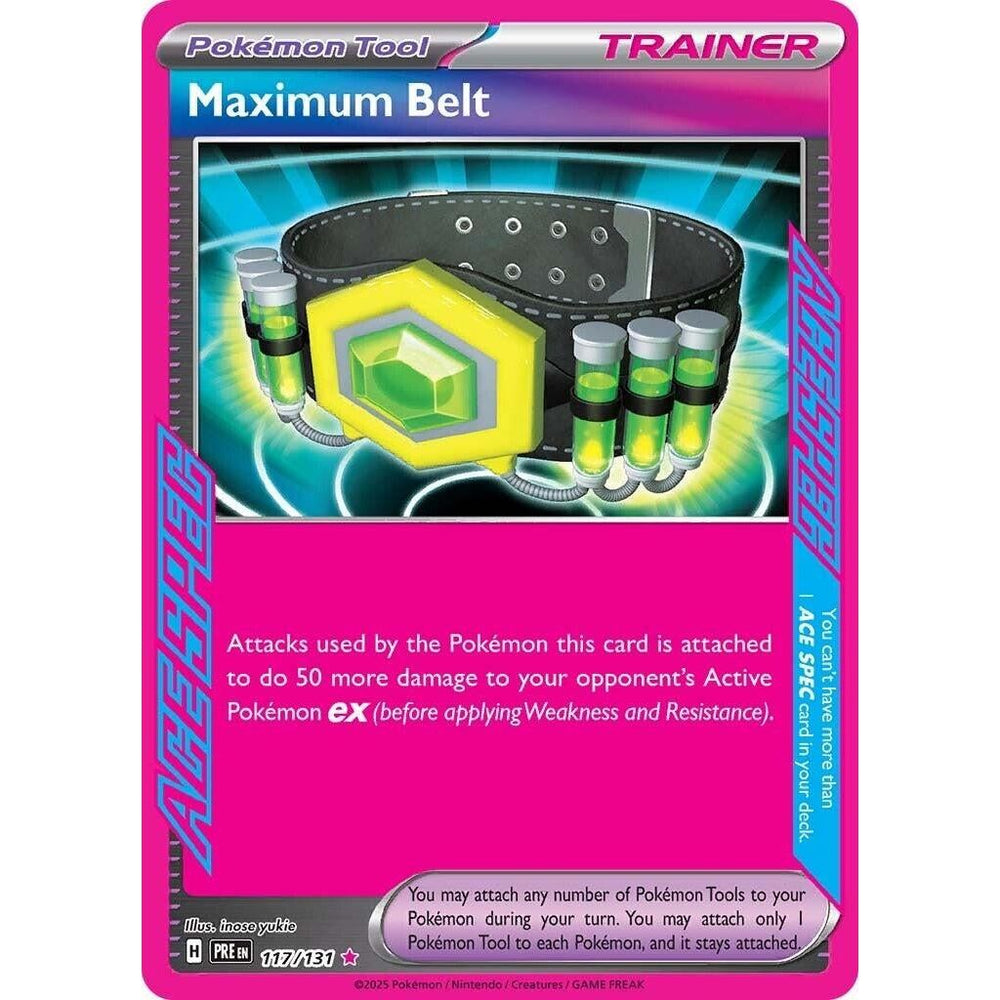 Ceinture Maximale (117/131) (PRE)