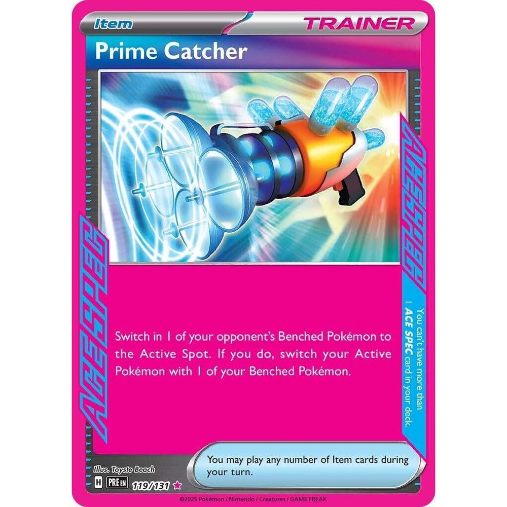 Prime Catcher (119/131) (PRE)