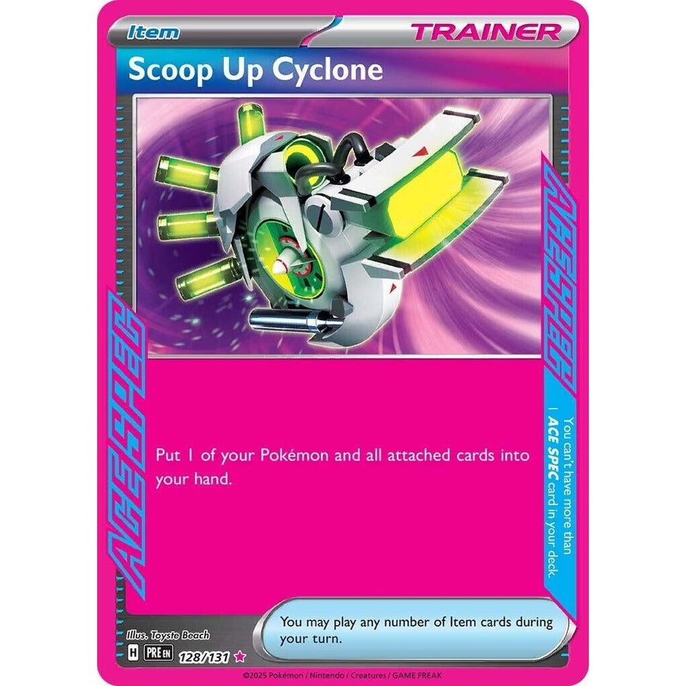 Attrapez Cyclone (128/131) (PRE)