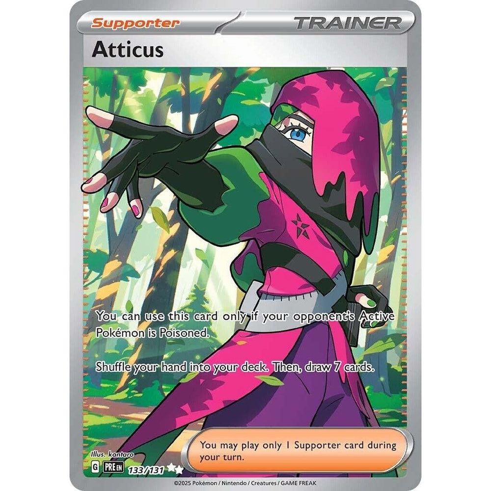 Atticus (133/131) (PRE)