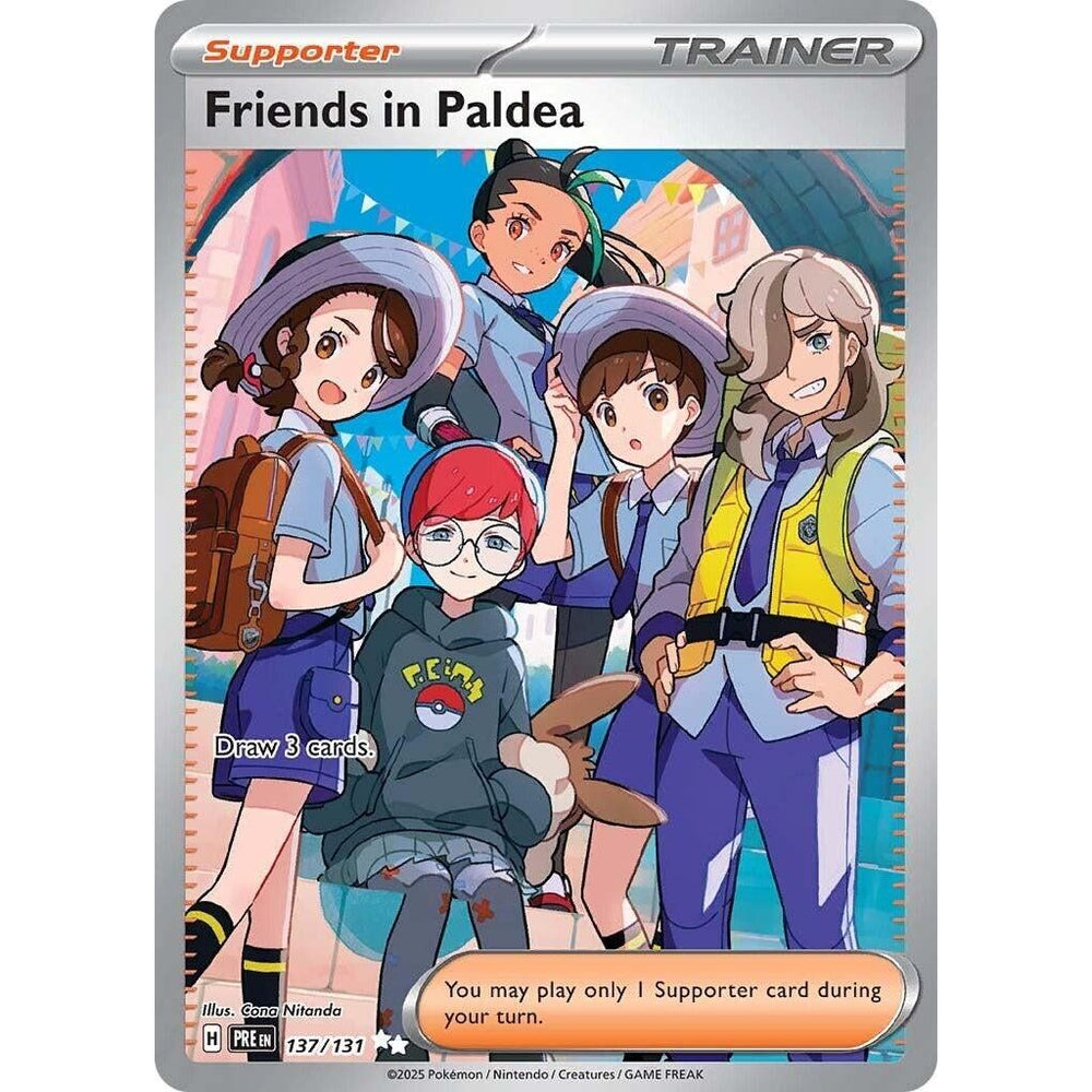 Amis en Paldea (137/131) (PRE)