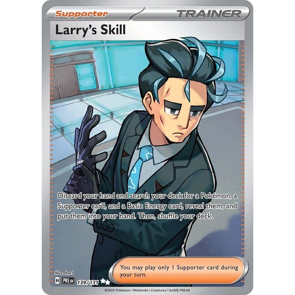 Compétence de Larry (139/131) (PRE)