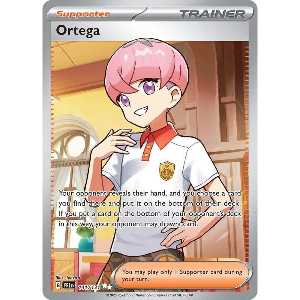 Ortega (141/131) (PRE)