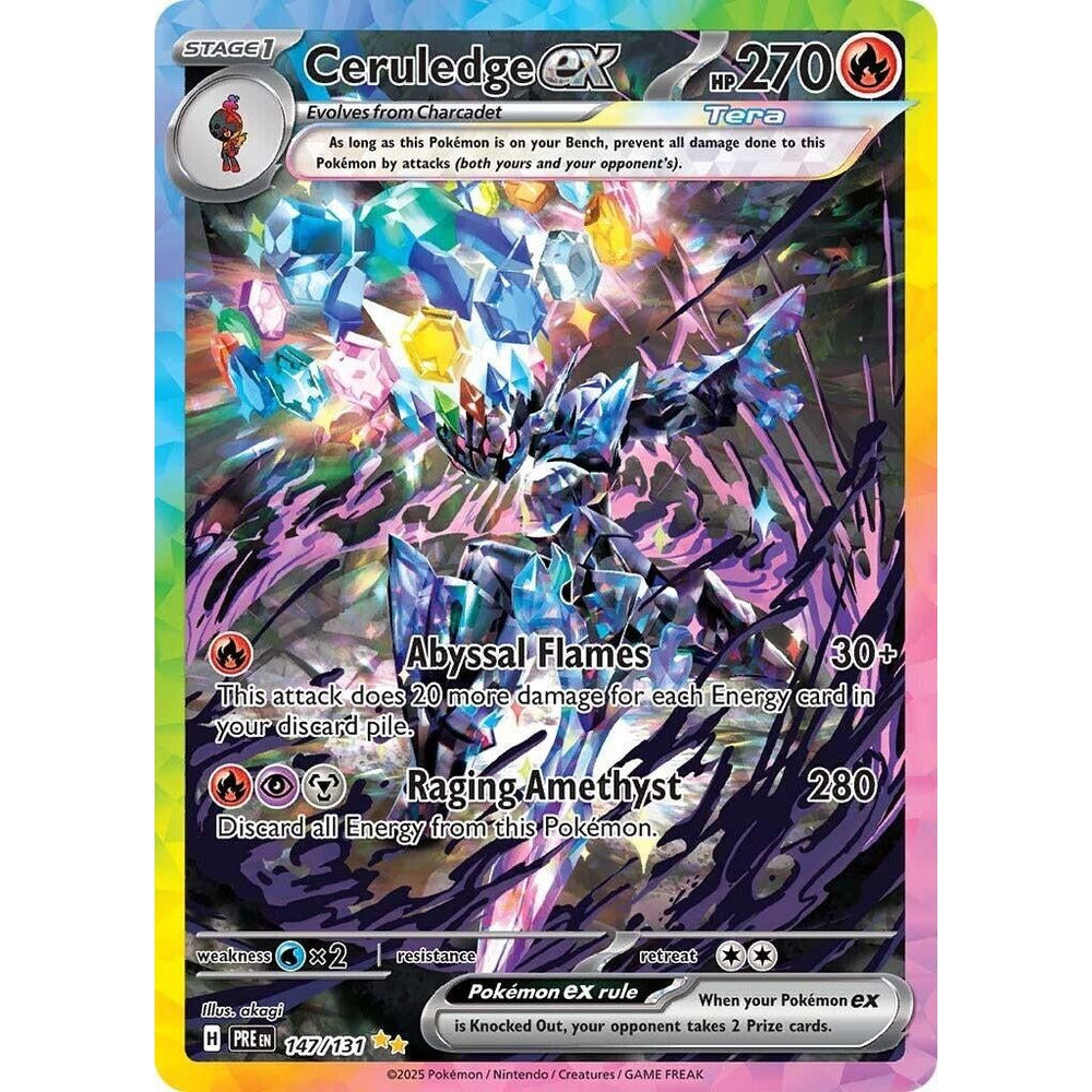 Ceruledge ex (147/131) (PRE)