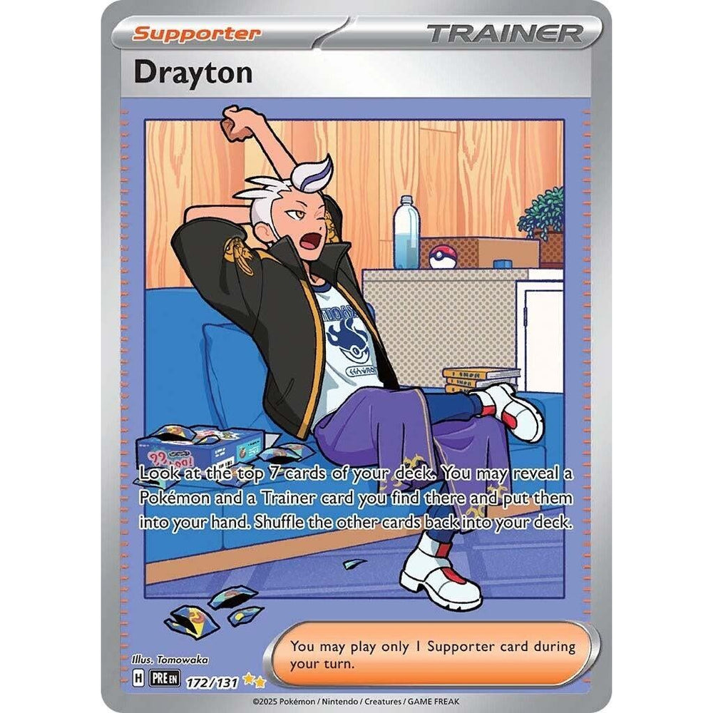 Drayton (172/131) (PRE)