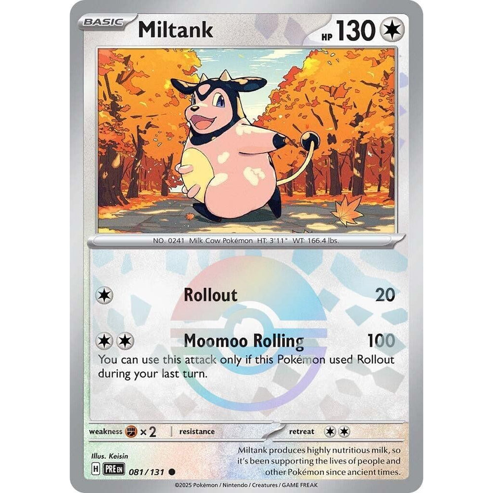 Miltank (Poke Ball Pattern) (081/131) (PRE)