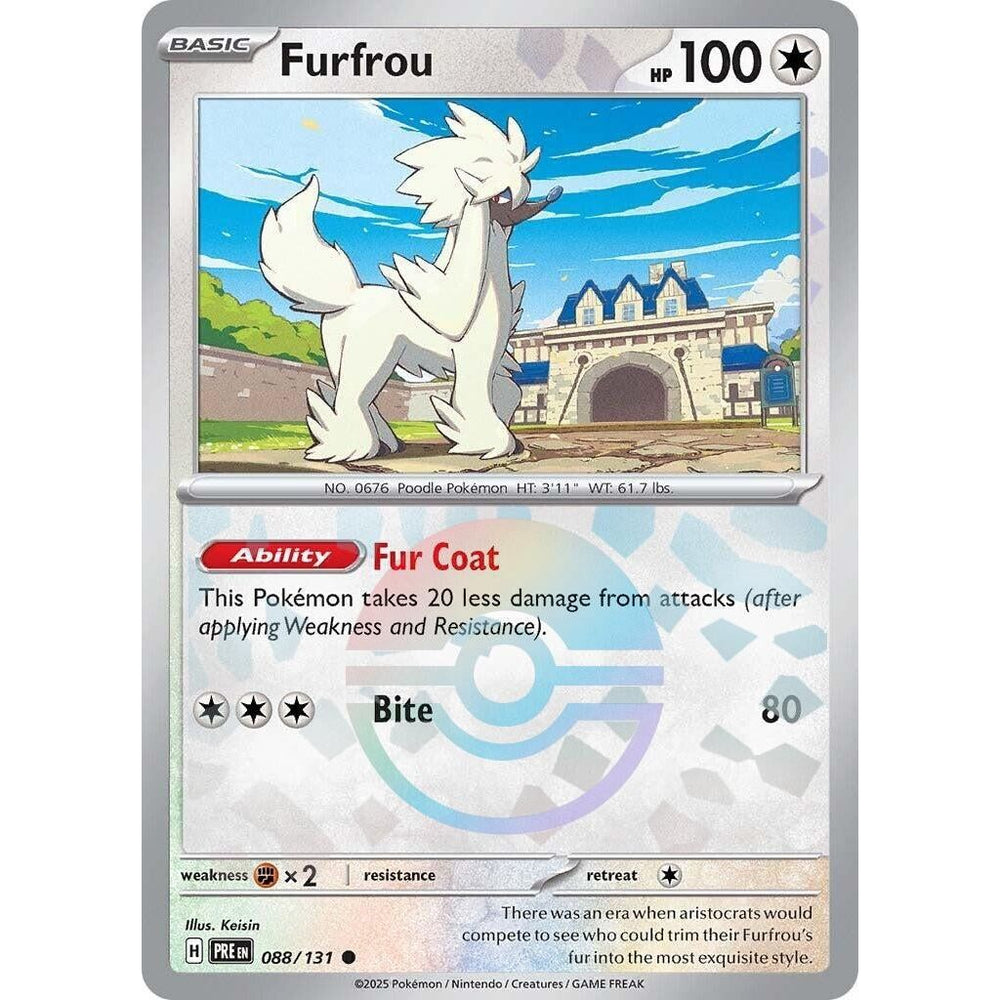 Furfrou (Poke Ball Pattern) (088/131) (PRE)
