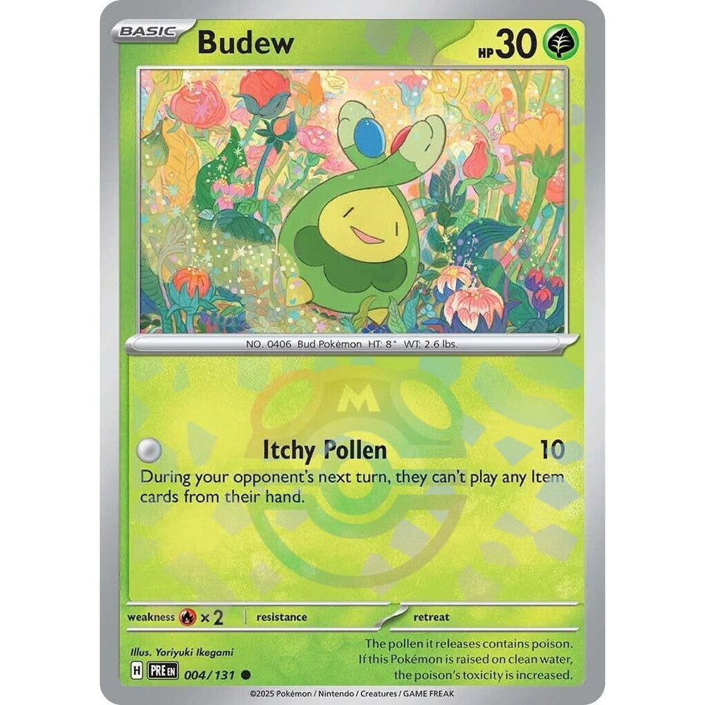 Budew (Master Ball Pattern) (004/131) (PRE)
