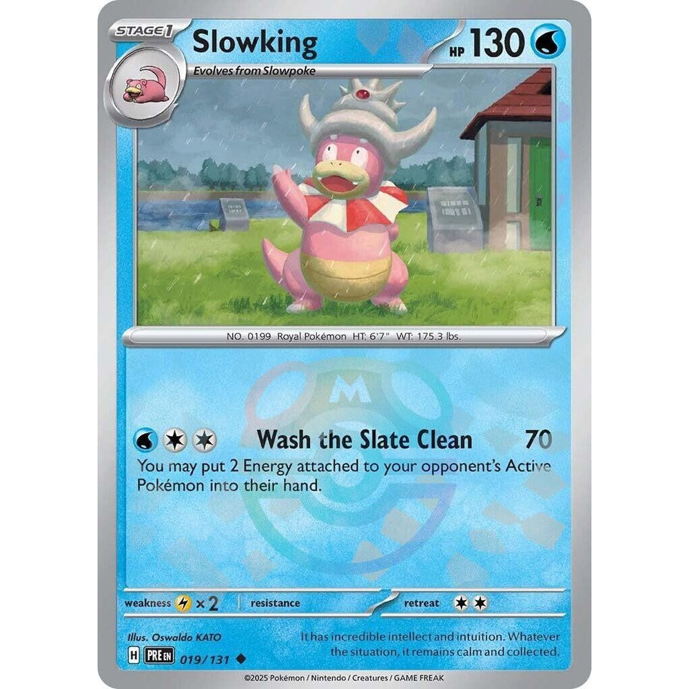 Slowking (Master Ball Pattern) (019/131) (PRE)