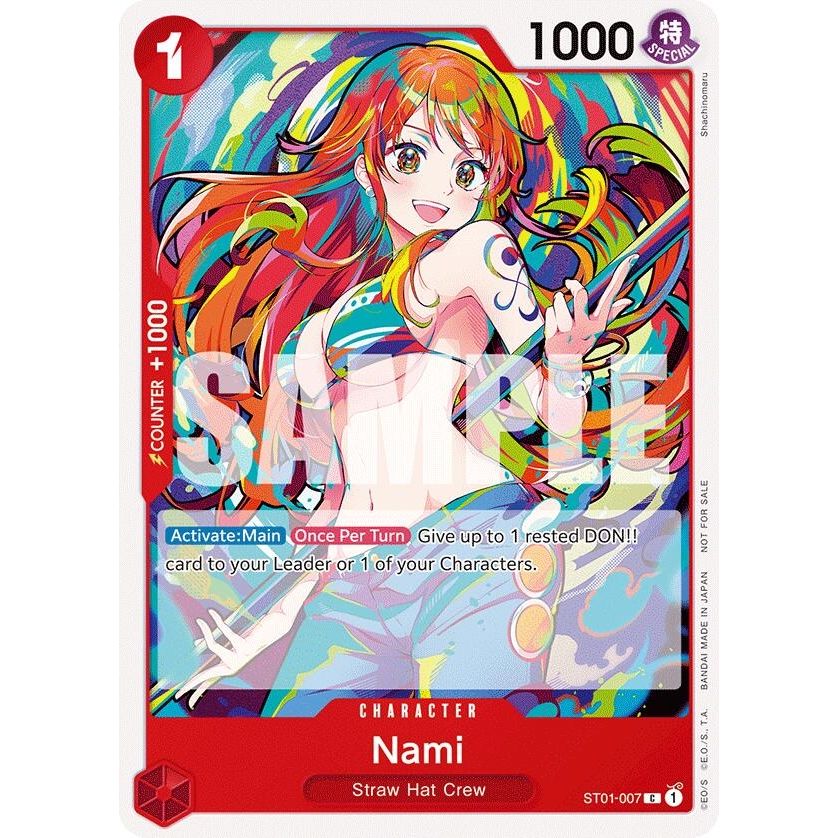 Nami (2025 New Year Event) (ST01-007) (OP-PR)