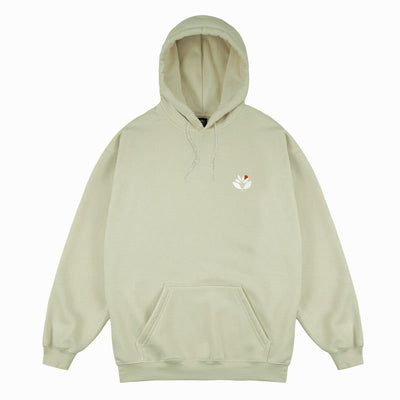 Magenta 'Fly' Hoodie - Natural