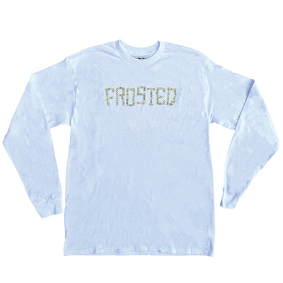 Frosted Skateboards 'Dominos' L/S Tee - White