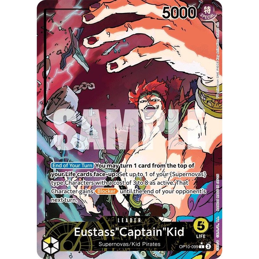 Eustass"Captain"Kid (099) (Parallel) (OP10-099) (OP10)