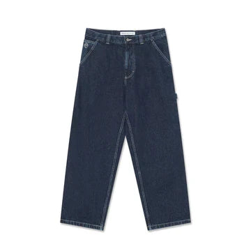 Pantalons de travail Polar Skate Co. 'Big Boy' - Indigo