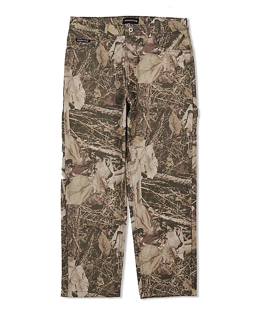 Pantalons de charpentier 'Shaw' primitifs - Camo