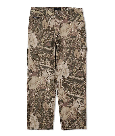 Pantalons de charpentier 'Shaw' primitifs - Camo