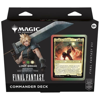 FINAL FANTASY Commander Deck - FINAL FANTASY VII Limit Break