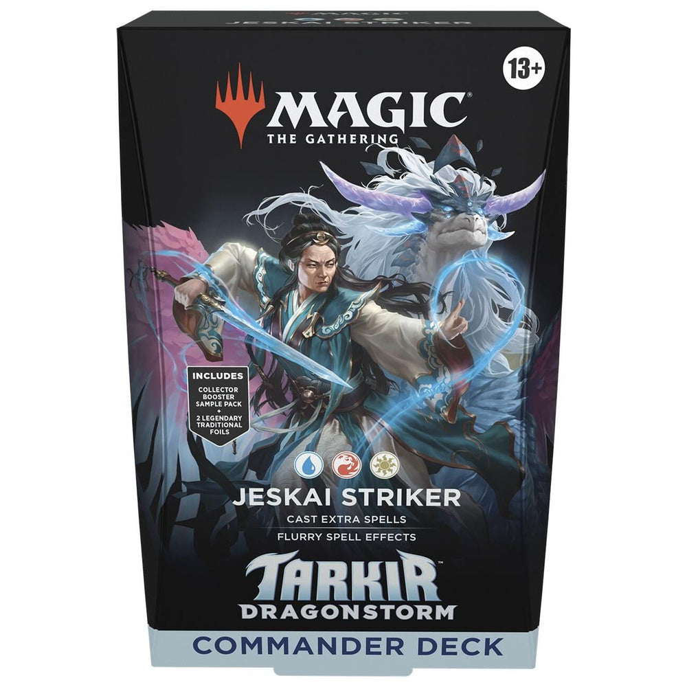 Tarkir: Dragonstorm Commander Deck - Jeskai Striker