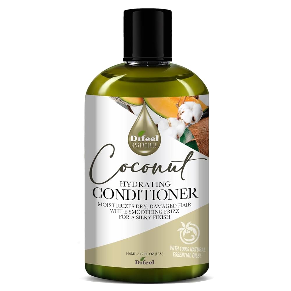 DIFEEL APRÈS-SHAMPOOING HYDRATANT À LA NOIX DE COCO 355ML