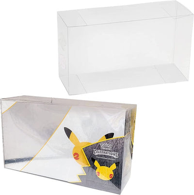 Protecteur PET UPC Ultra Premium Pokémon Célébrations 0,45 MM - Paquet de 1