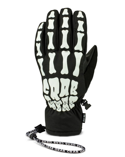 Crab Grab 'Five ' Winter Gloves - Bone