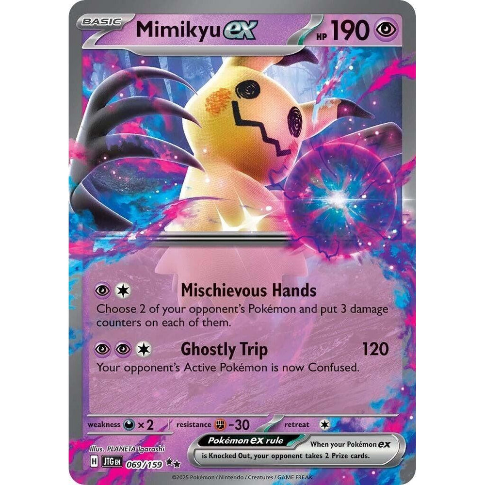 Mimikyu ex (069/159) (JTG)