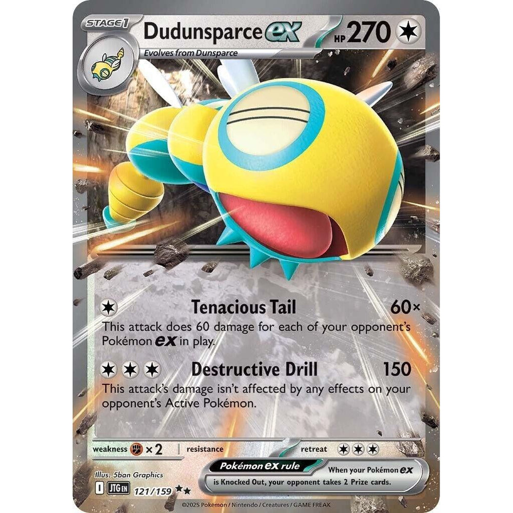 Dudunsparce ex (121/159) (JTG)