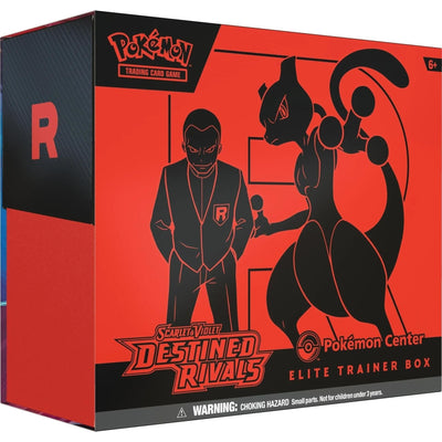 Destined Rivals Pokemon Center Elite Trainer Box (Exclusive)