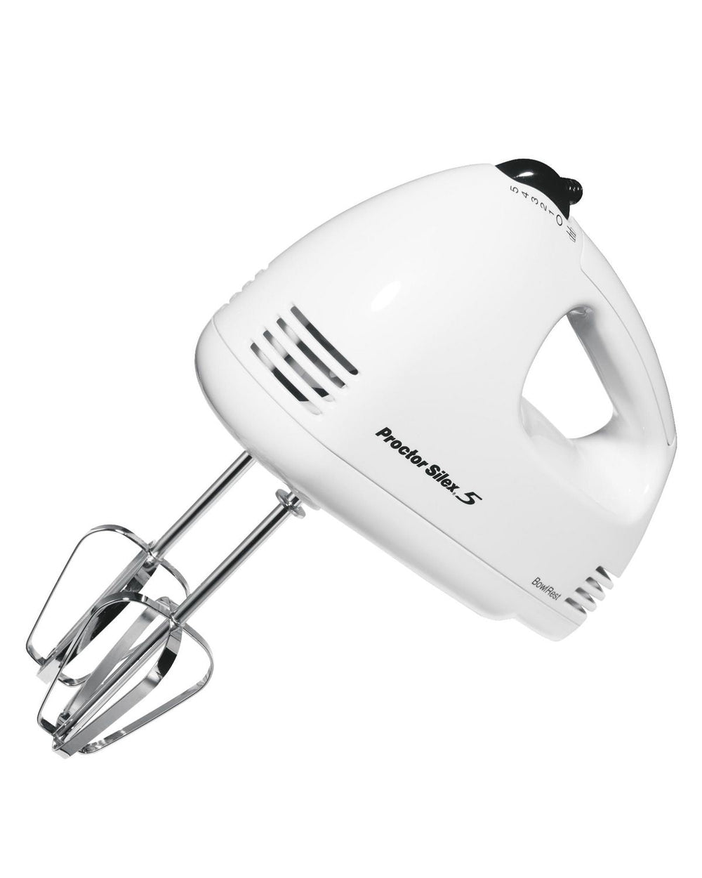 Mélangeur à main blanc 5 vitesses PROCTOR SILEX Easy Mix - 62515RY