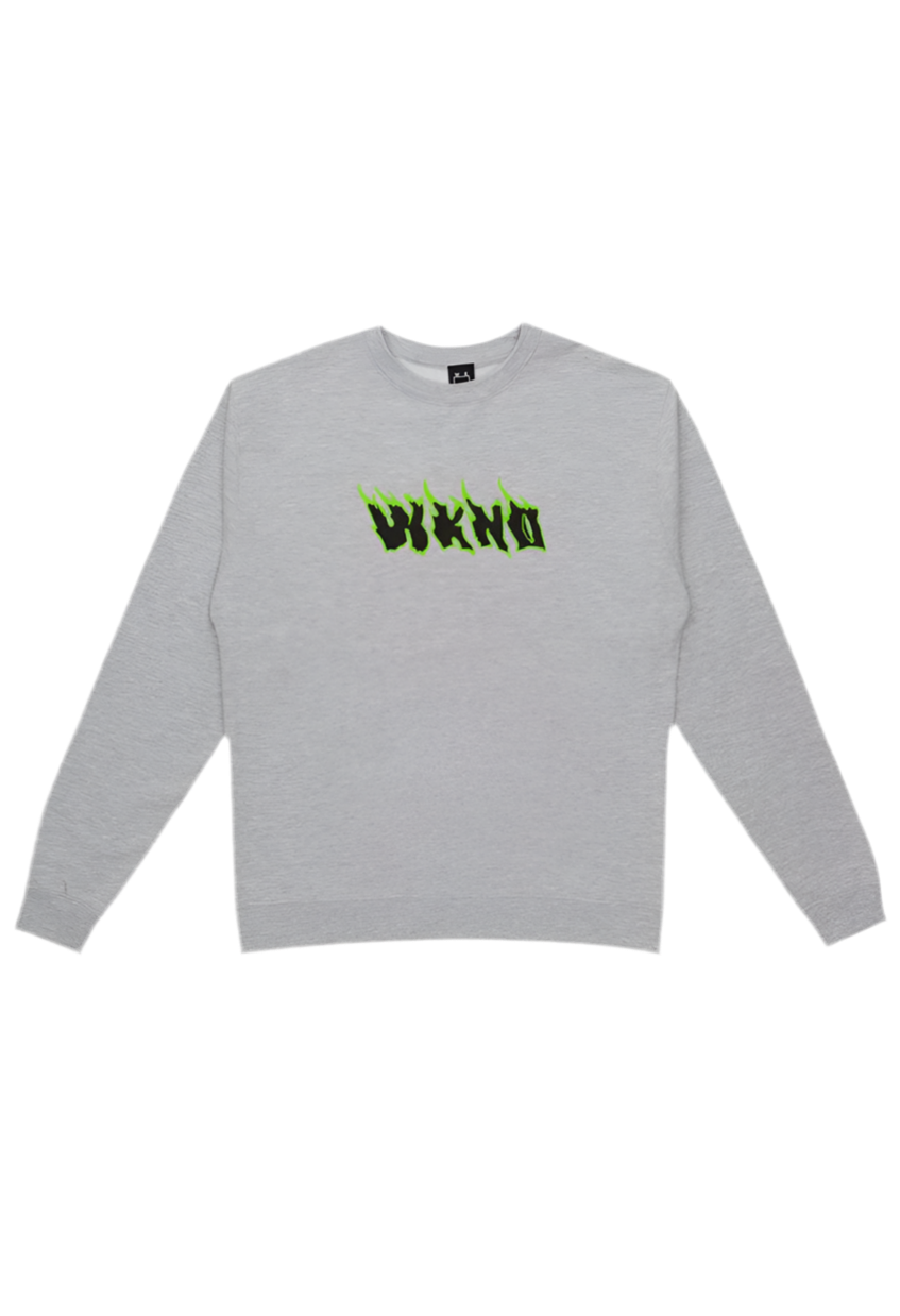 Sweatshirt 'Hotfire' WKND - Chiné