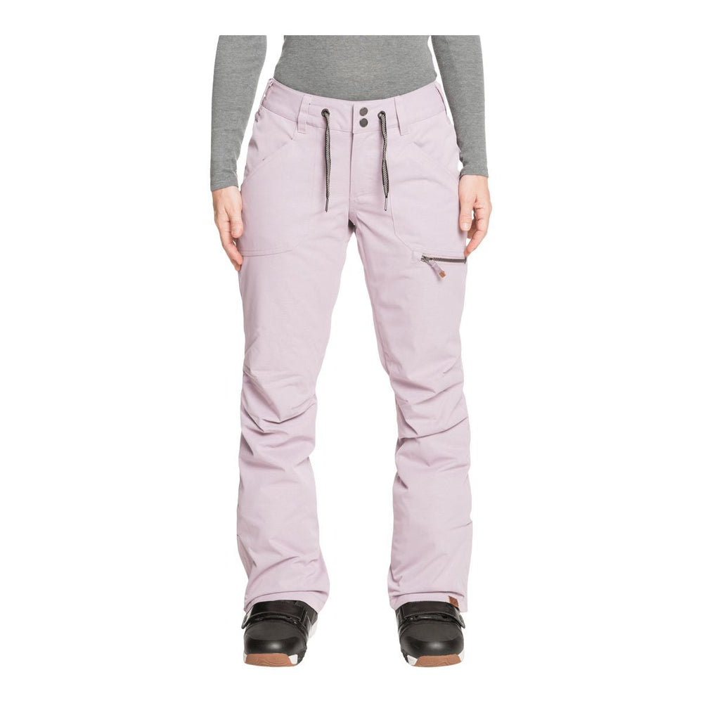Pantalons de neige isolés 'Nadia' de Roxy - Rose (pour femmes)