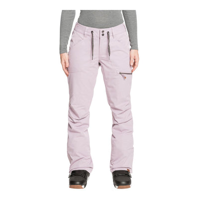 Pantalons de neige isolés 'Nadia' de Roxy - Rose (pour femmes)