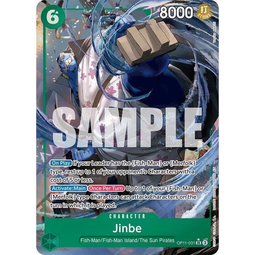 Jinbe (031) (Alternate Art) (OP11-031) (OP11)