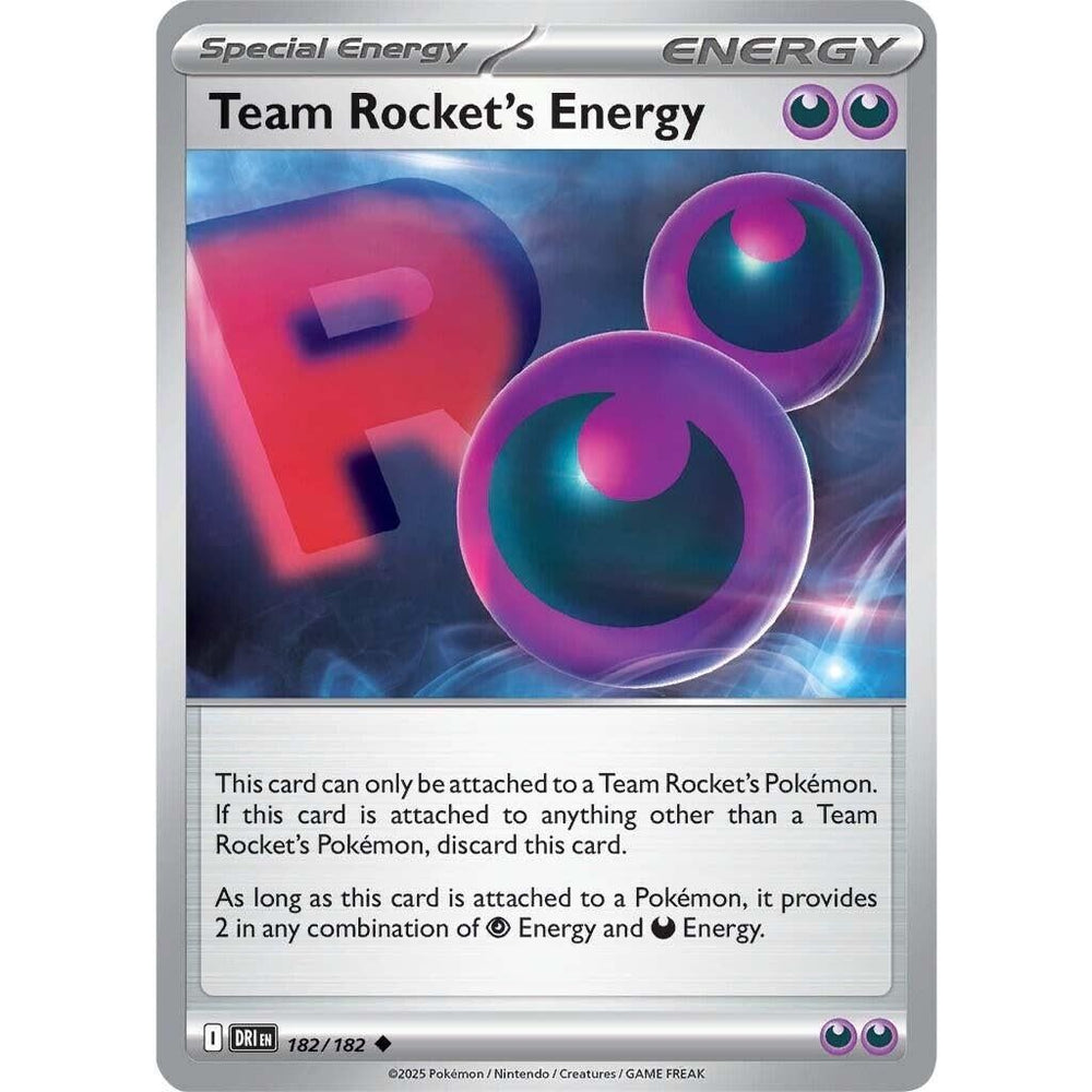 Team Rocket's Energy (182/182) (DRI)