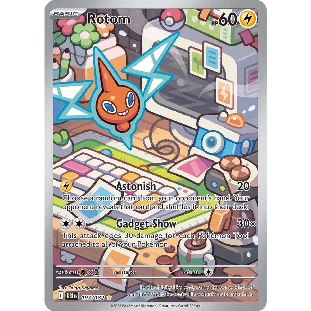Rotom (197/182) (DRI)