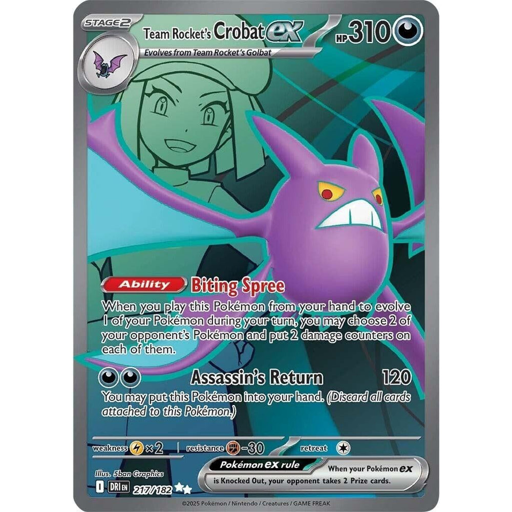 Corbatex de la Team Rocket (217/182) (DRI)