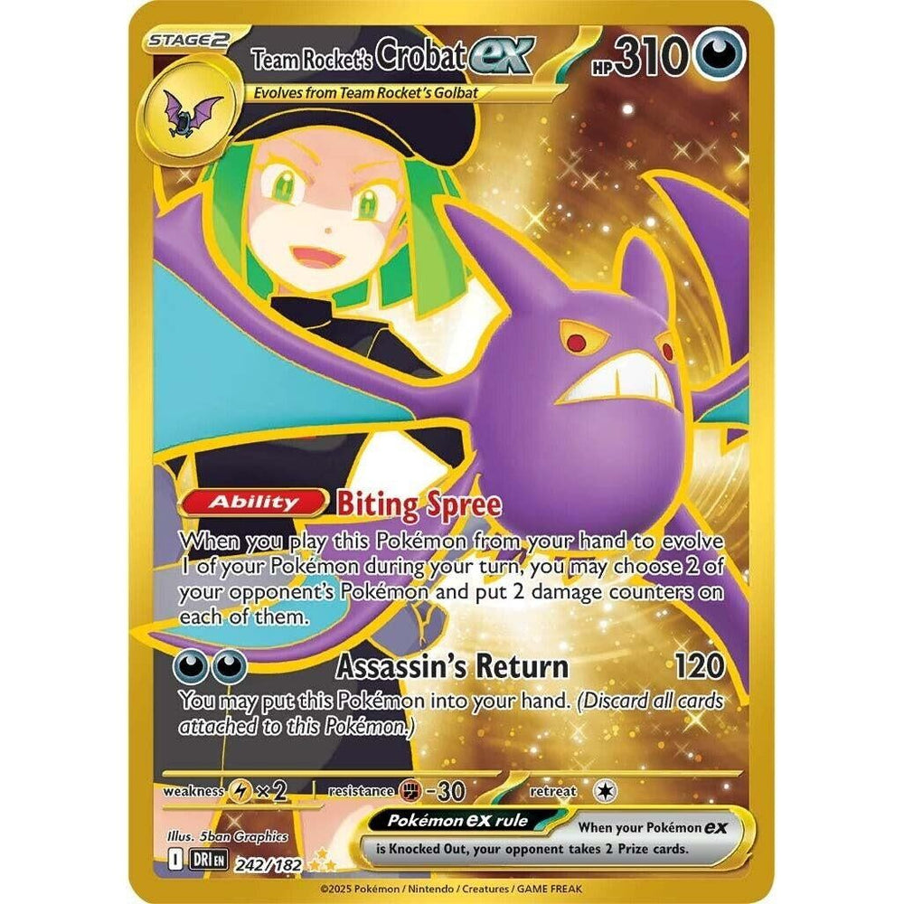 Corvaillus ex de la Team Rocket (242/182) (DRI)
