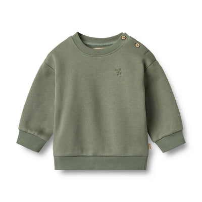 Chandail Willi | Vert Poussiéreux | Blé Enfants