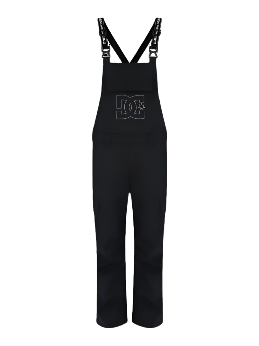 Salopette 'Docile' de DC Shoes - Noir