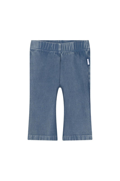 Flared Legging | Blue Denim | Noppies