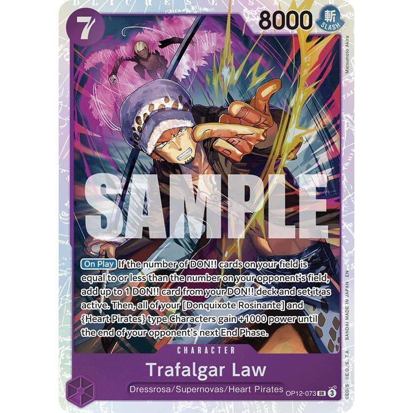 Trafalgar Law (073) (OP12-073) (OP12)