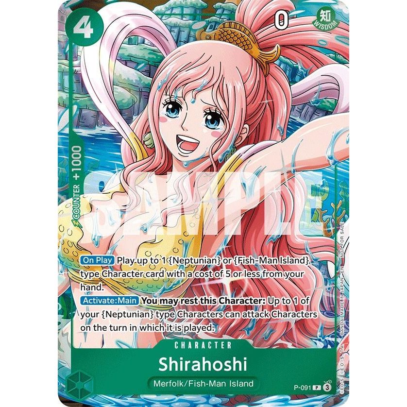 Shirahoshi (Event Pack Vol. 7) (P-091) (OP-PR)