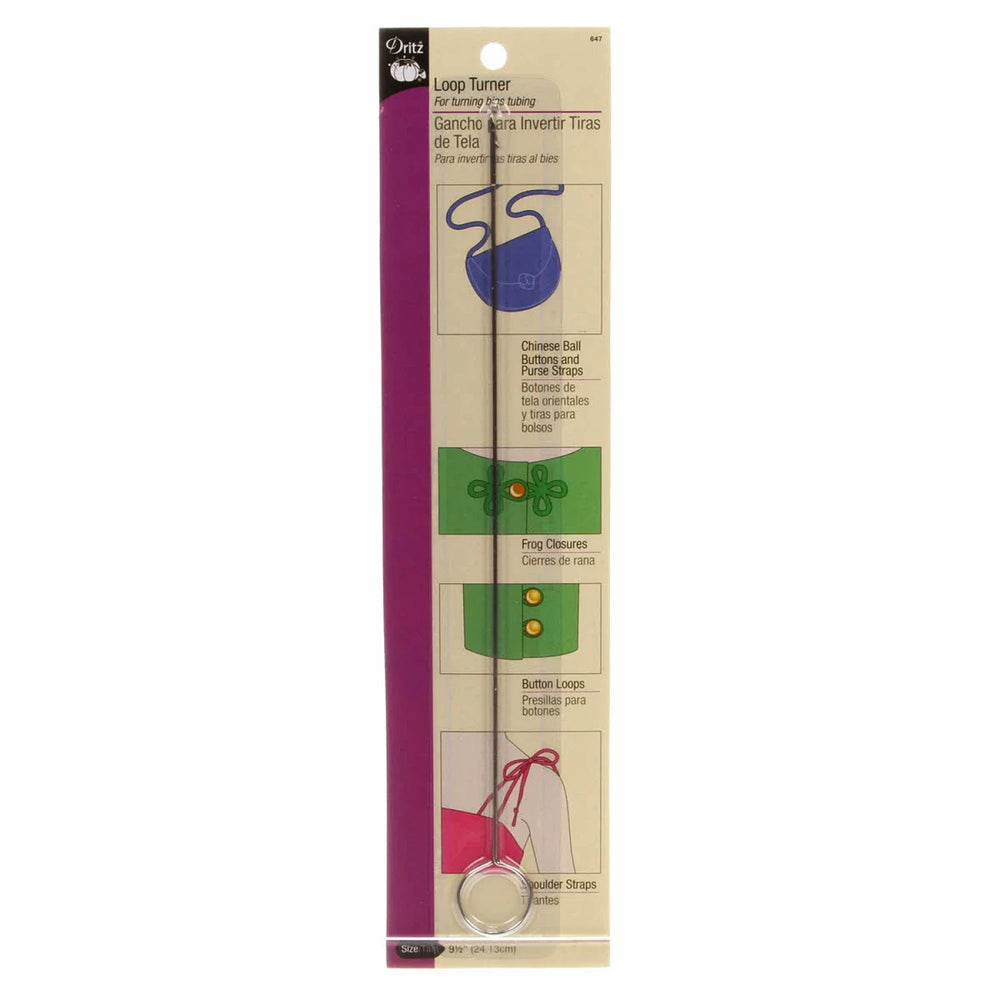 Drit 647 Turner Loop 10inch — Cottage Quilting Ltd.