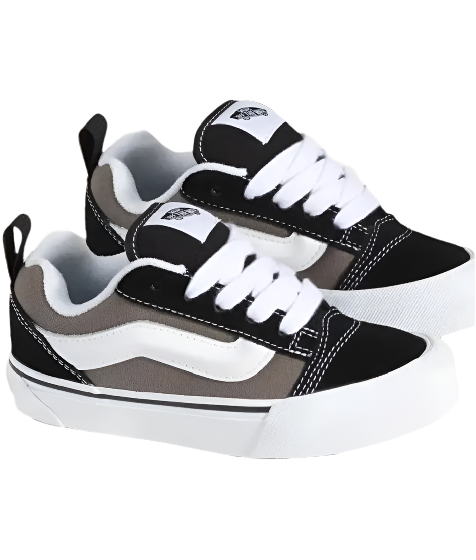 Chaussures Vans 'Knu Skool' - Noir 2 tons/Cordon (ENFANTS)