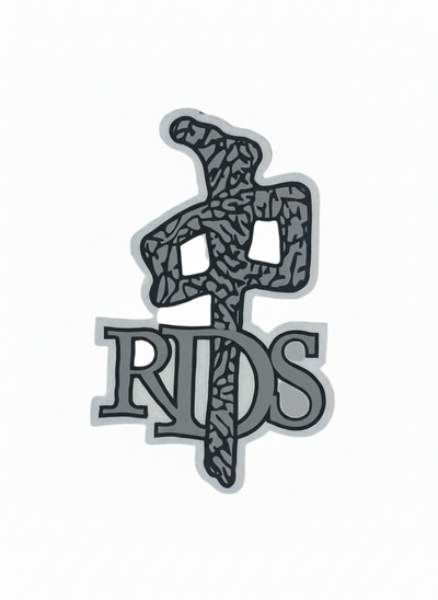 Red Dragon 'OG Logo' Sticker - Elephant Print