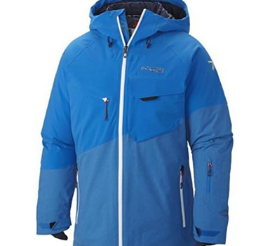 Columbia Titanium Men's First Tracks 860 TurboDown Insulated Ski Jacket Medium