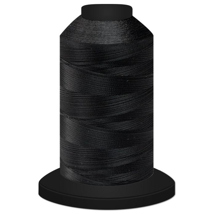Glide King Spool 60wt - 11001 Black — Cottage Quilting Ltd.