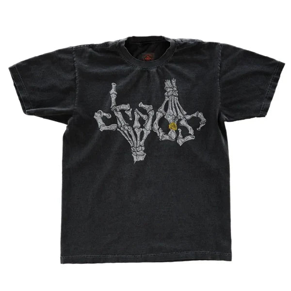 T-shirt 'Hands Of Chaos' Disorder Skateboards - Noir