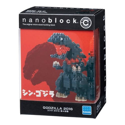 Figurine à construire Godzilla 2016 Nanoblock